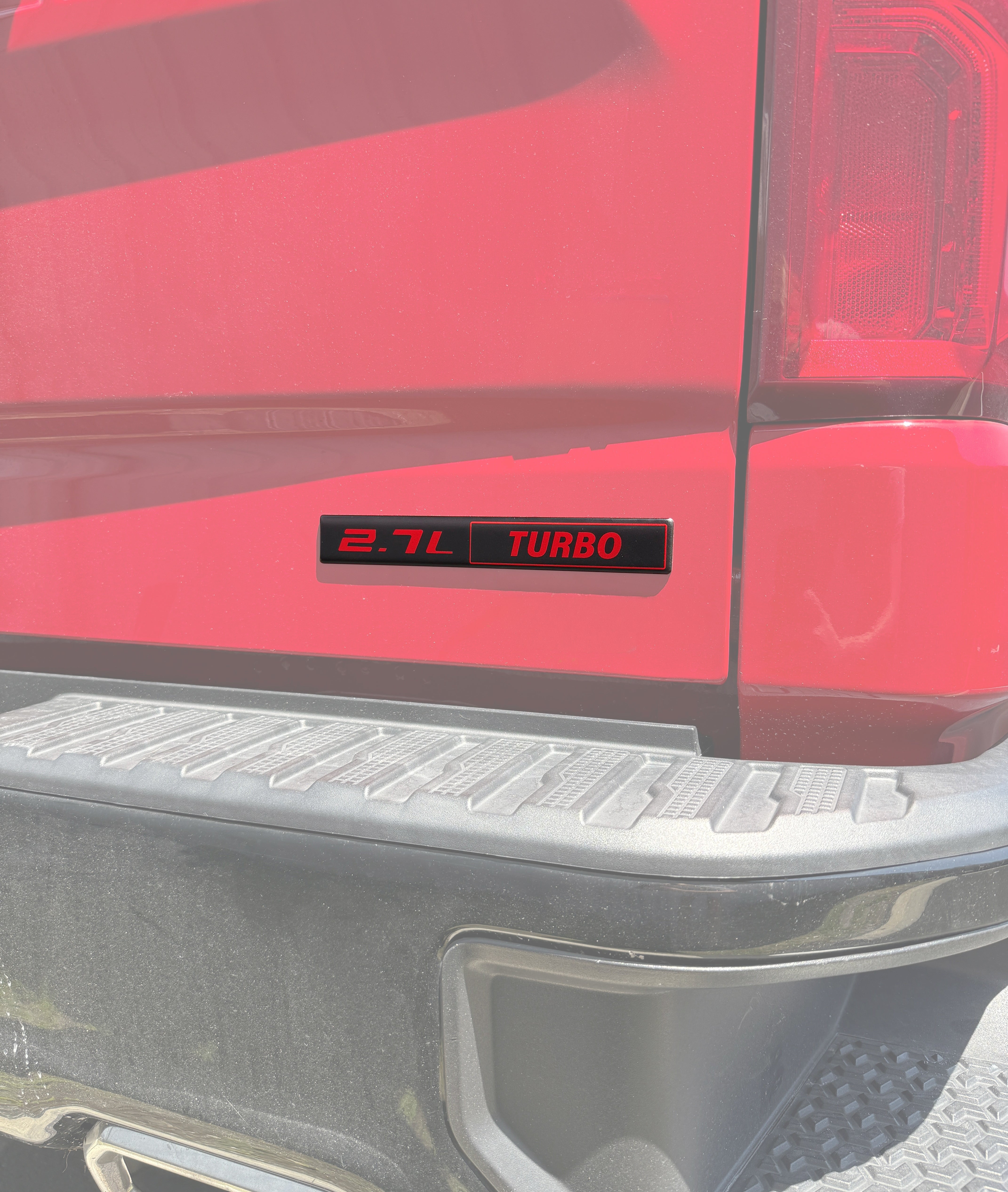 Engine Badge Fits Any Chevrolet Silverado 1500