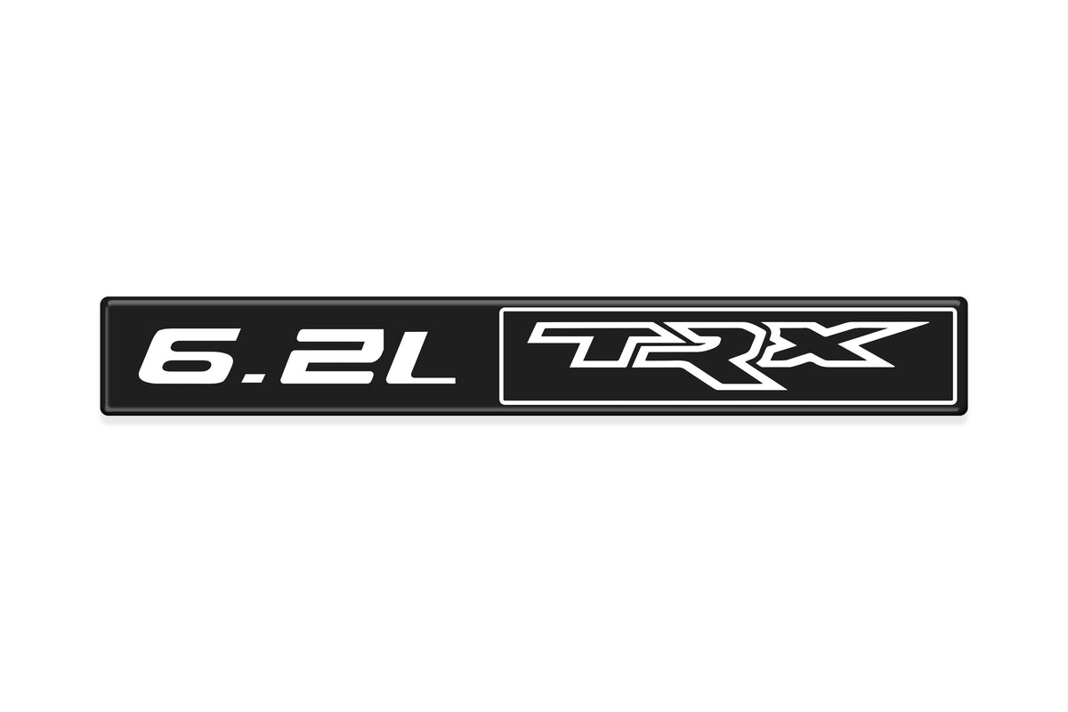 Tufskinz engine badge for Ram 1500 2004-2026
