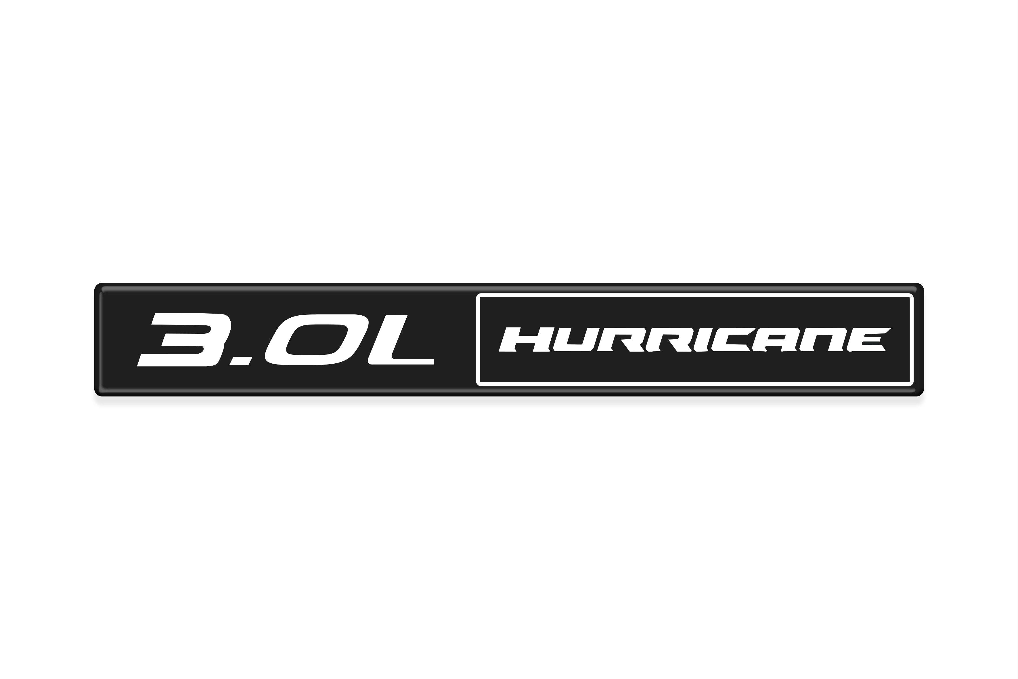 Engine Badge Fits Any Ram 1500