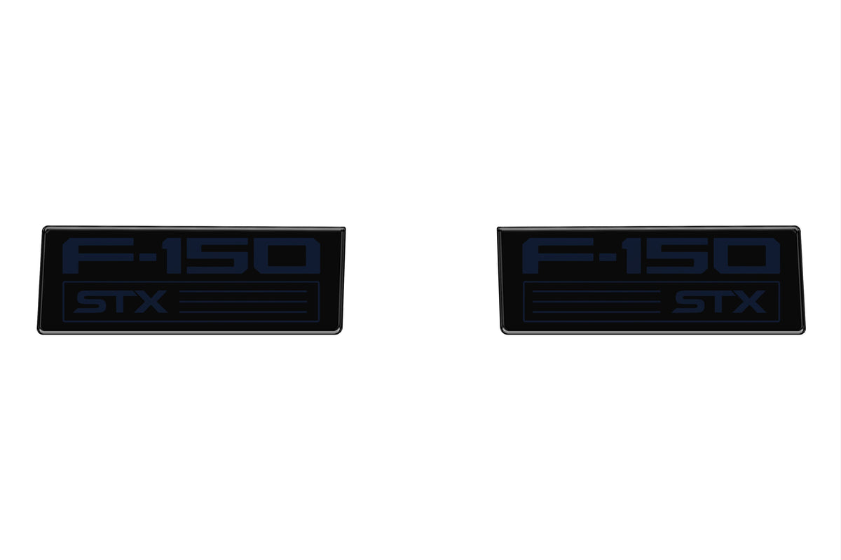 Tufskinz fender vent badge replacement for 2021-2027 Ford F-150