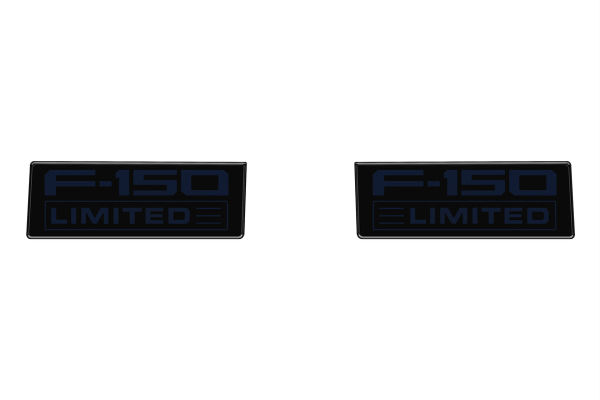 Tufskinz fender vent badge replacement for 2021-2027 Ford F-150