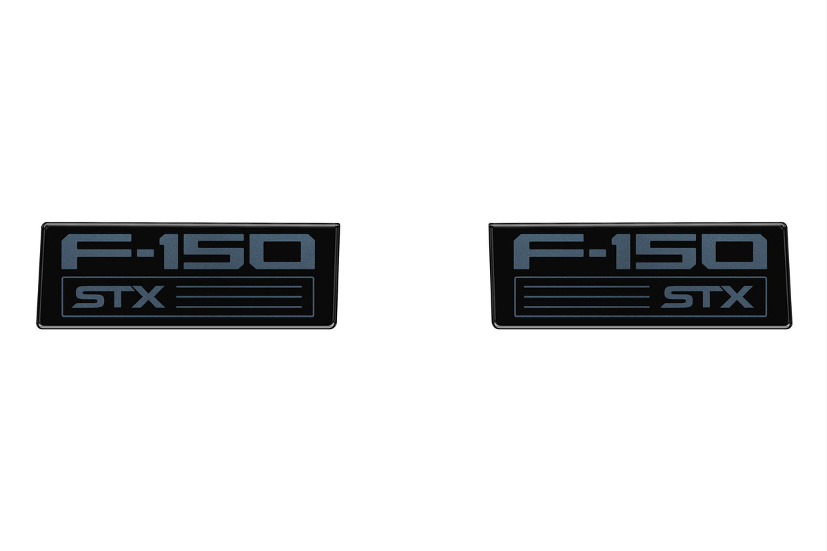 Tufskinz fender vent badge replacement for 2021-2027 Ford F-150