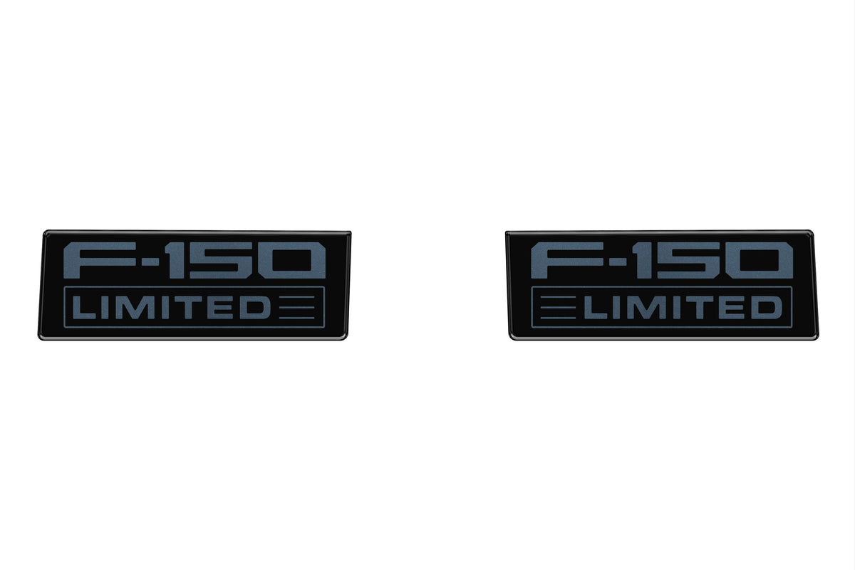 Tufskinz fender vent badge replacement for 2021-2027 Ford F-150