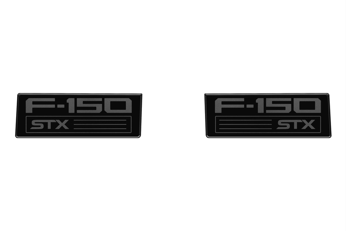 Tufskinz fender vent badge replacement for 2021-2027 Ford F-150
