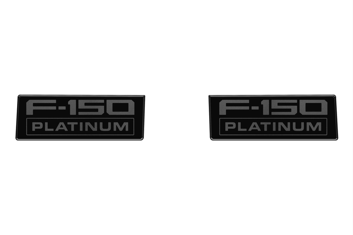 Tufskinz fender vent badge replacement for 2021-2027 Ford F-150