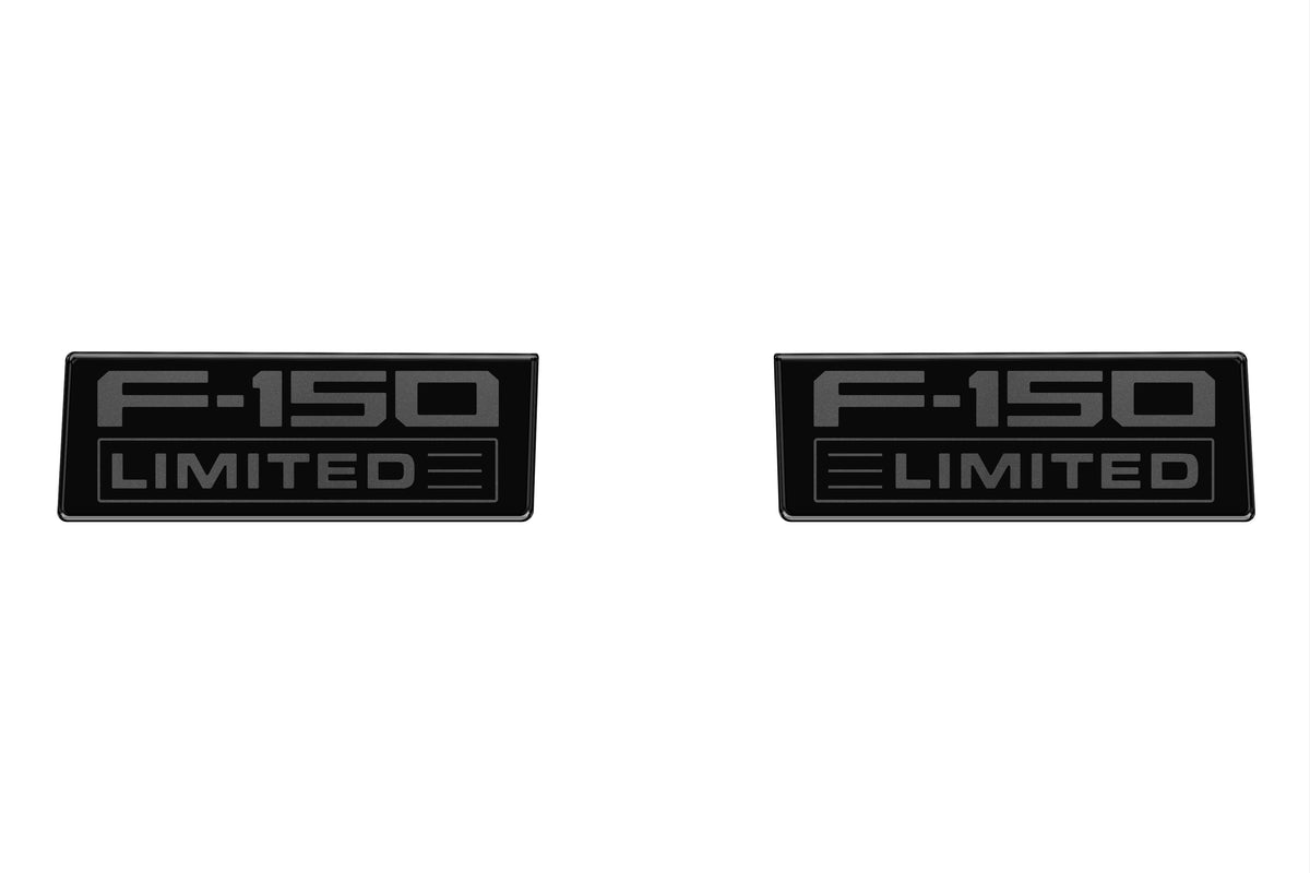 Tufskinz fender vent badge replacement for 2021-2027 Ford F-150