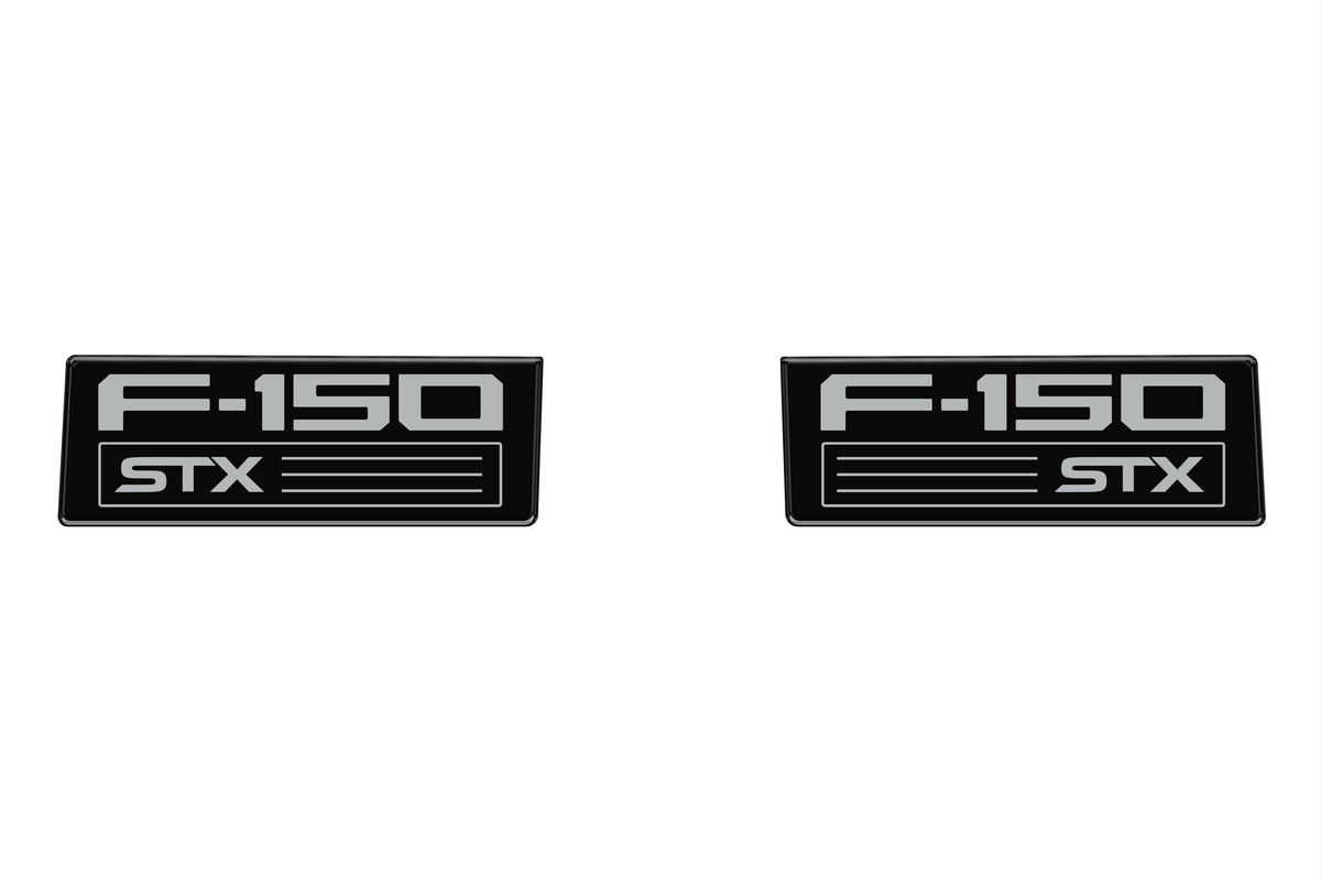 Tufskinz fender vent badge replacement for 2021-2027 Ford F-150