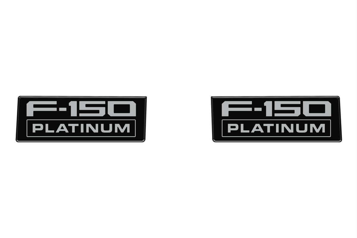 Tufskinz fender vent badge replacement for 2021-2027 Ford F-150