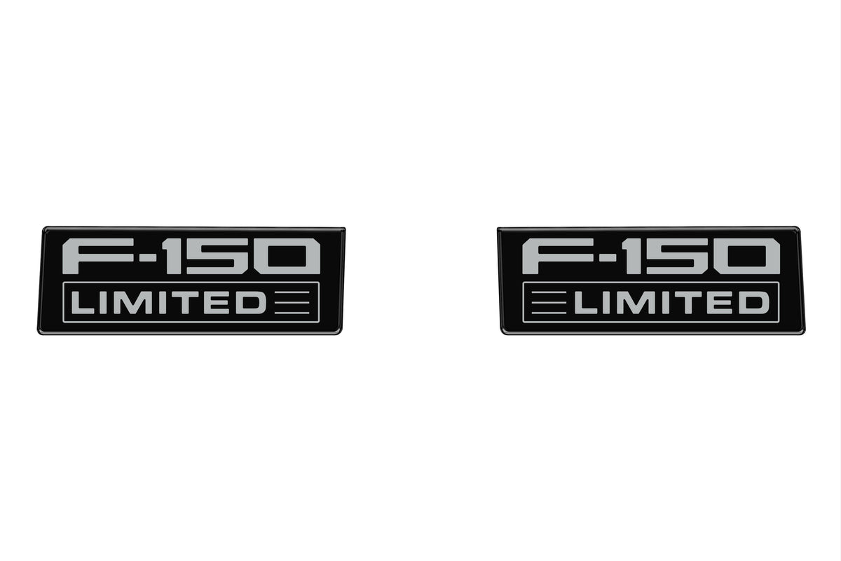 Tufskinz fender vent badge replacement for 2021-2027 Ford F-150
