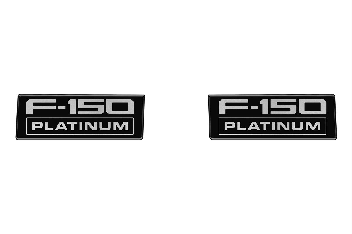 Tufskinz fender vent badge replacement for 2021-2027 Ford F-150