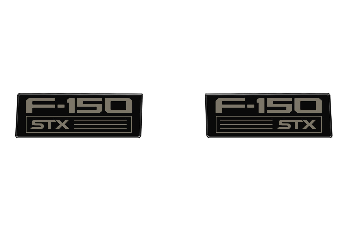 Tufskinz fender vent badge replacement for 2021-2027 Ford F-150