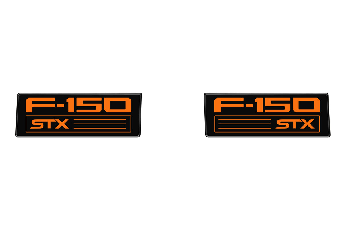 Tufskinz fender vent badge replacement for 2021-2027 Ford F-150