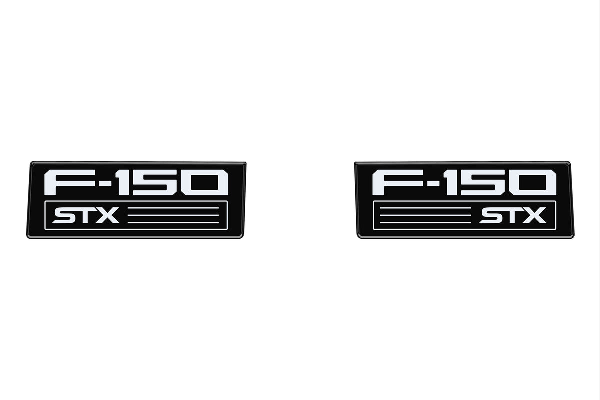Tufskinz fender vent badge replacement for 2021-2027 Ford F-150