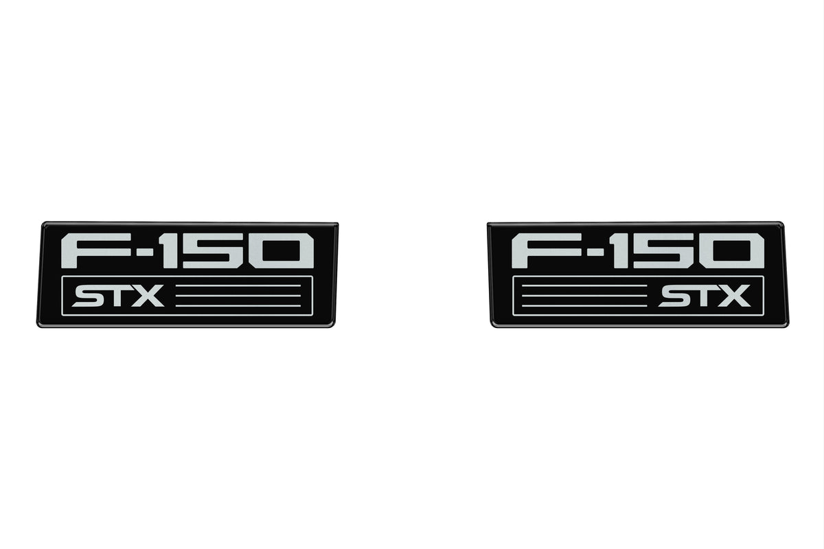 Tufskinz fender vent badge replacement for 2021-2027 Ford F-150
