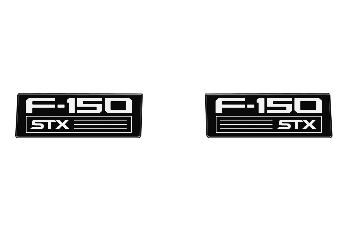 Tufskinz fender vent badge replacement for 2021-2027 Ford F-150