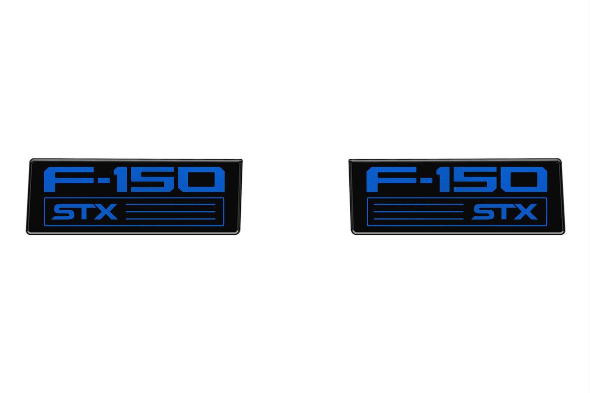 Tufskinz fender vent badge replacement for 2021-2027 Ford F-150