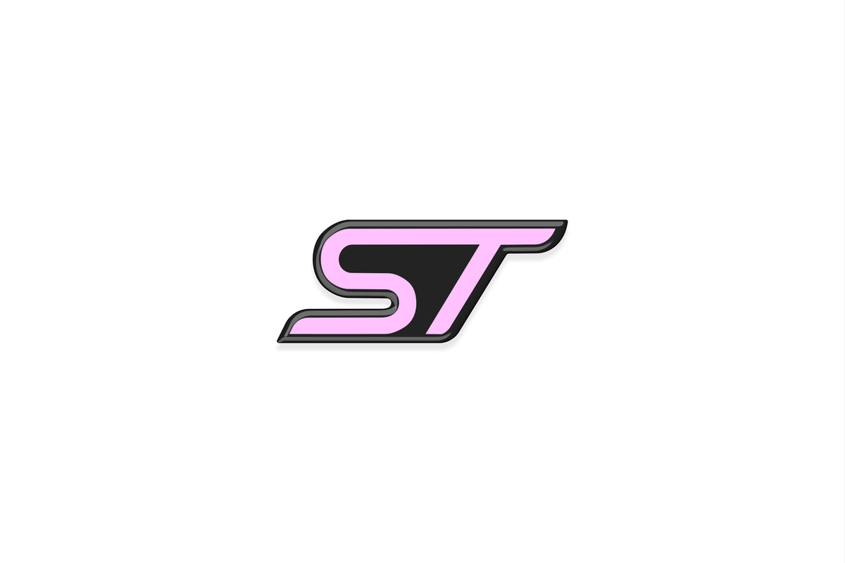 Tufskinz ST badge overlay for universal fit