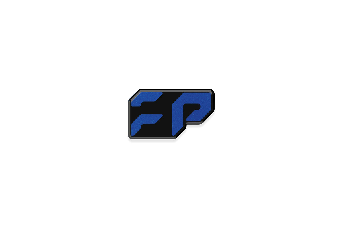 Tufskinz Ford Performance (FP) badge overlay for universal fit