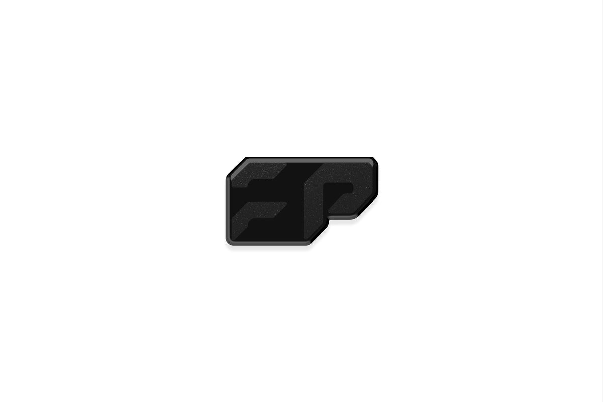 Tufskinz Ford Performance (FP) badge overlay for universal fit