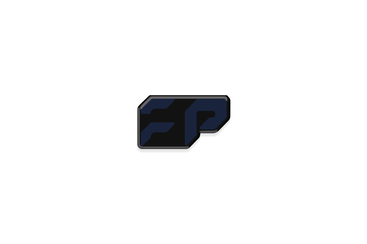 Tufskinz Ford Performance (FP) badge overlay for universal fit