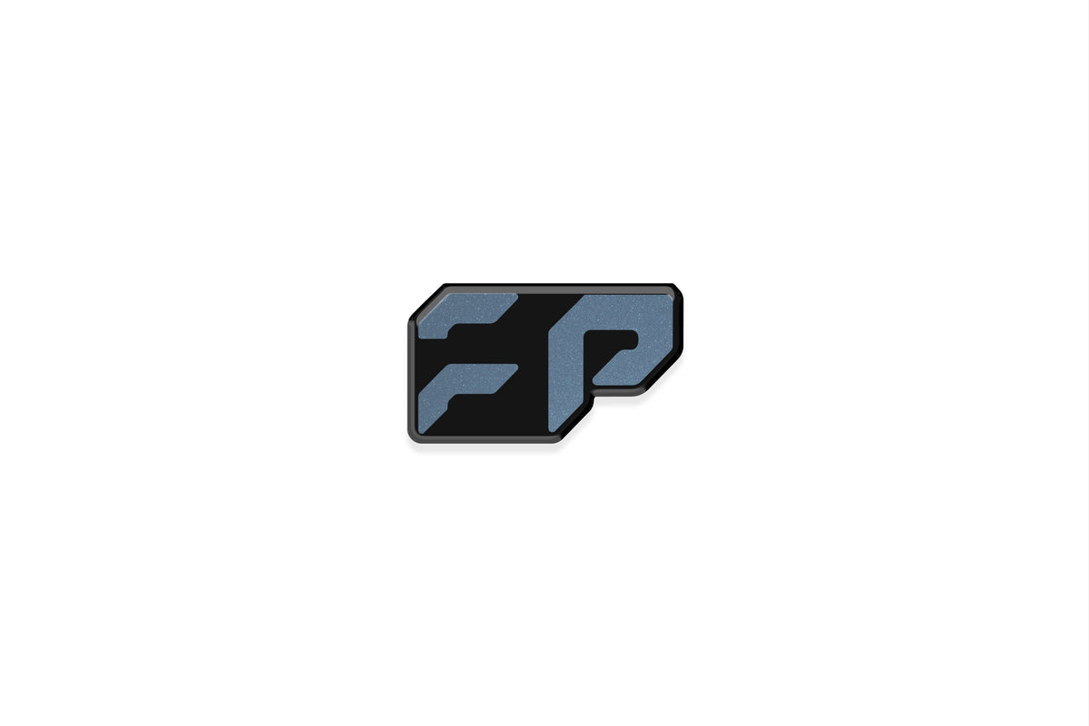 Tufskinz Ford Performance (FP) badge overlay for universal fit