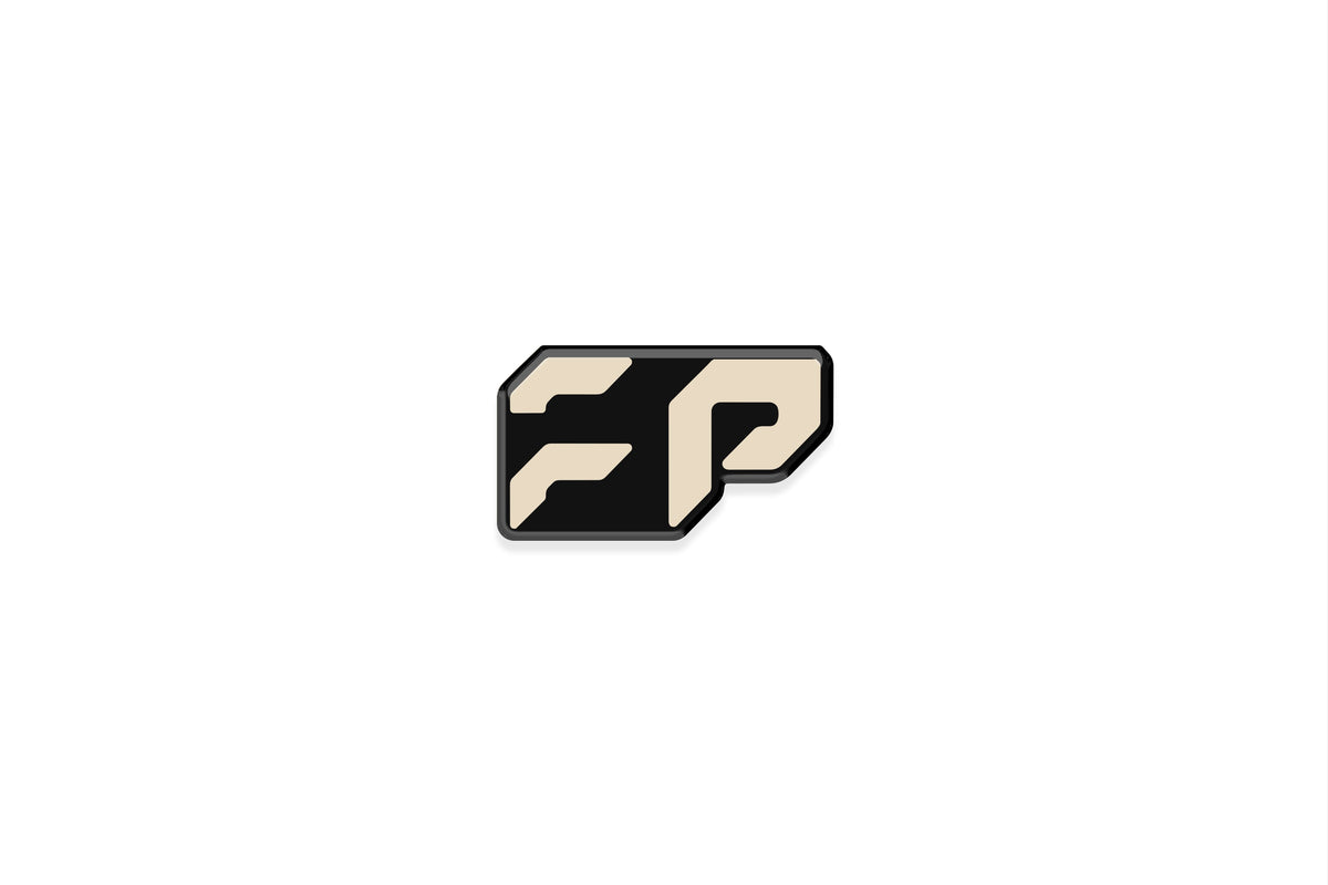 Tufskinz Ford Performance (FP) badge overlay for universal fit
