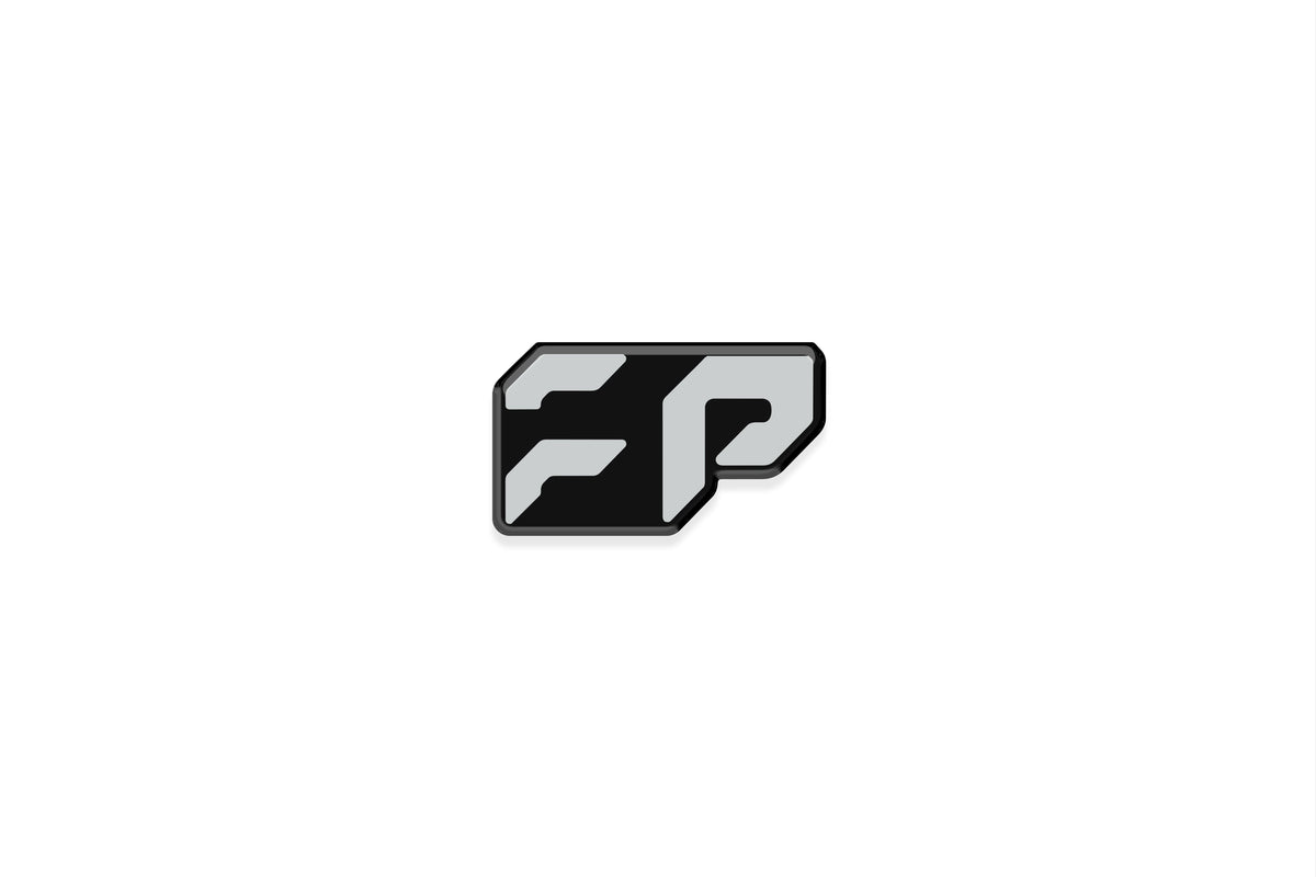Tufskinz Ford Performance (FP) badge overlay for universal fit