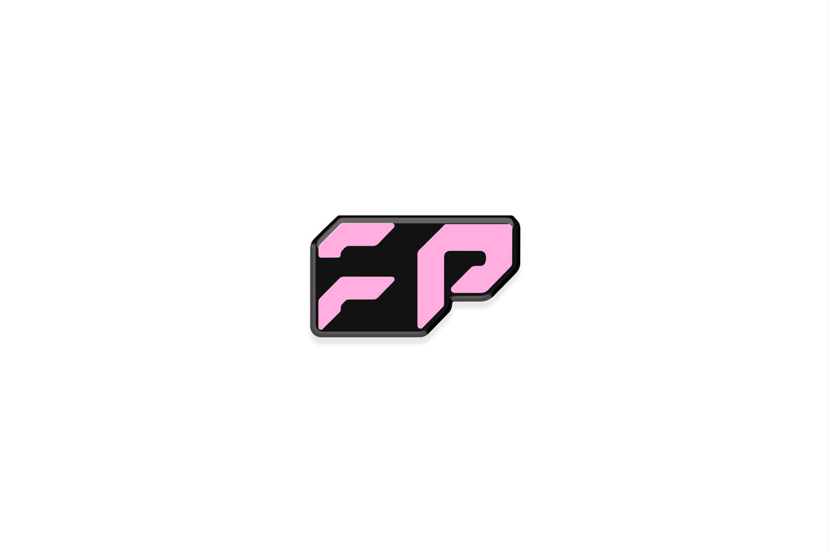 Tufskinz Ford Performance (FP) badge overlay for universal fit