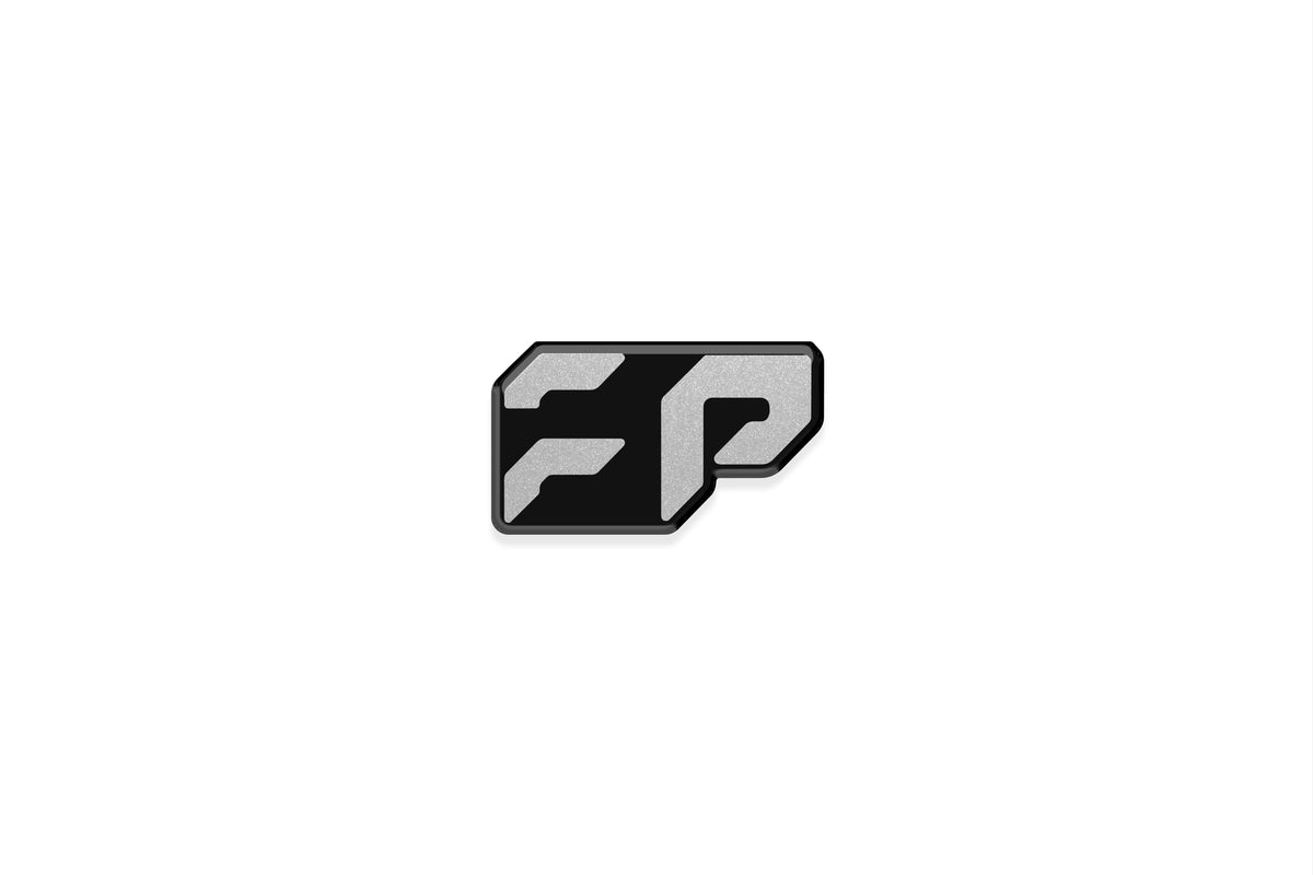Tufskinz Ford Performance (FP) badge overlay for universal fit