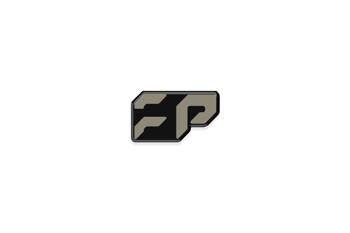 Tufskinz Ford Performance (FP) badge overlay for universal fit