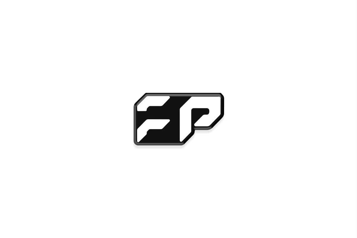 Tufskinz Ford Performance (FP) badge overlay for universal fit