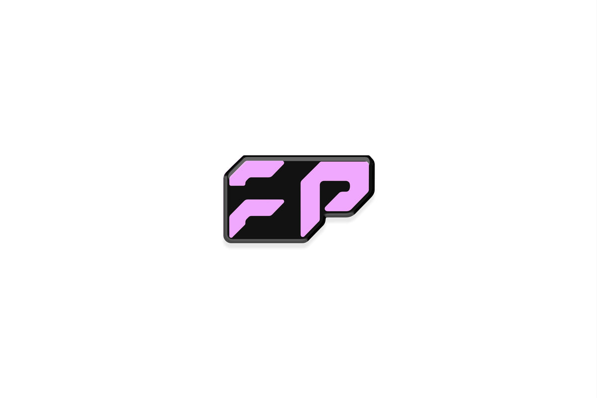 Tufskinz Ford Performance (FP) badge overlay for universal fit