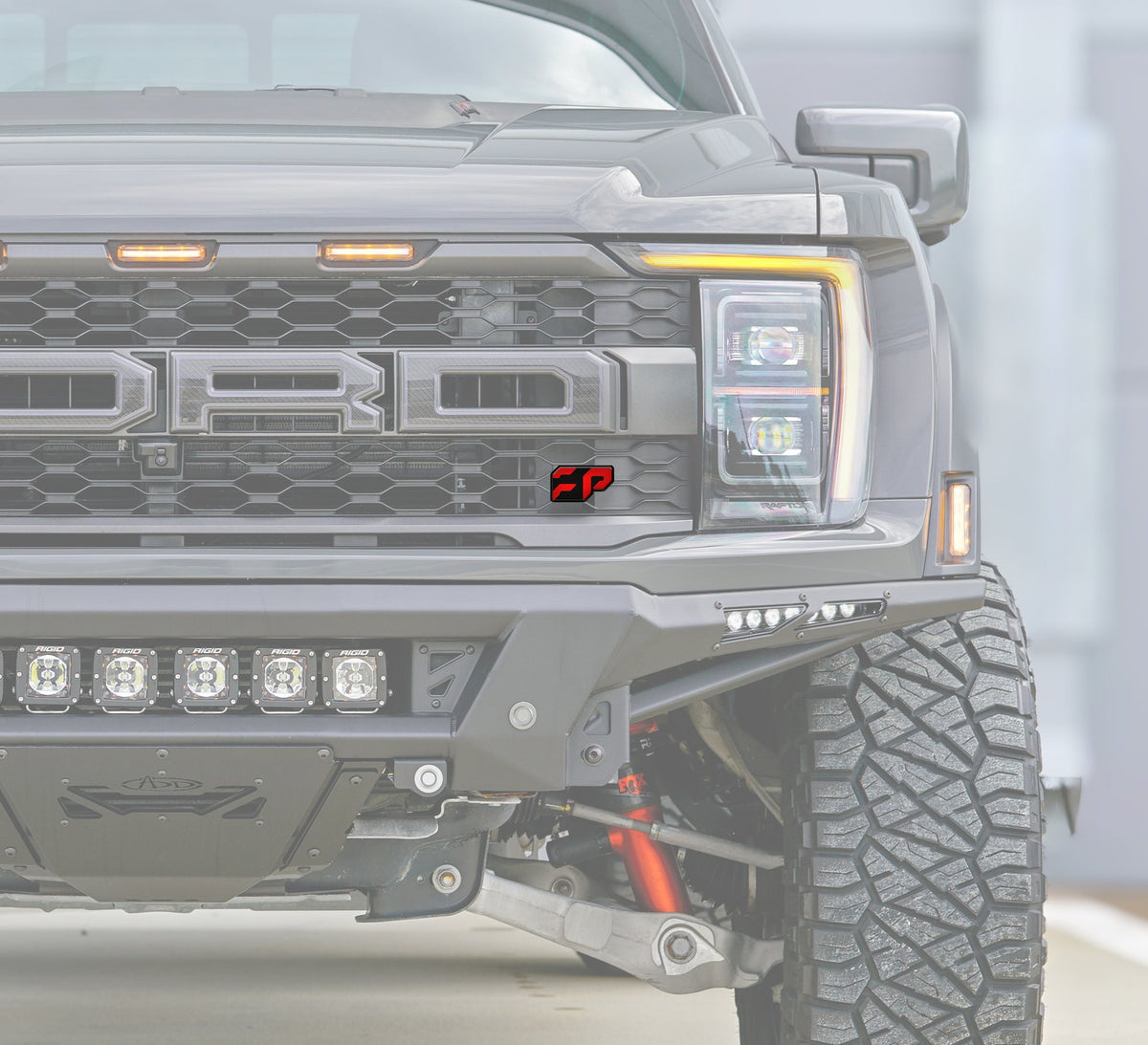 Tufskinz Ford Performance (FP) badge overlay for universal fit