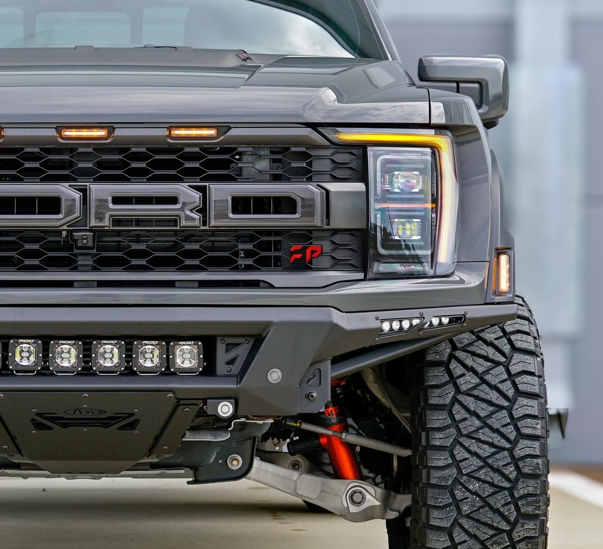 Tufskinz Ford Performance (FP) badge overlay for universal fit