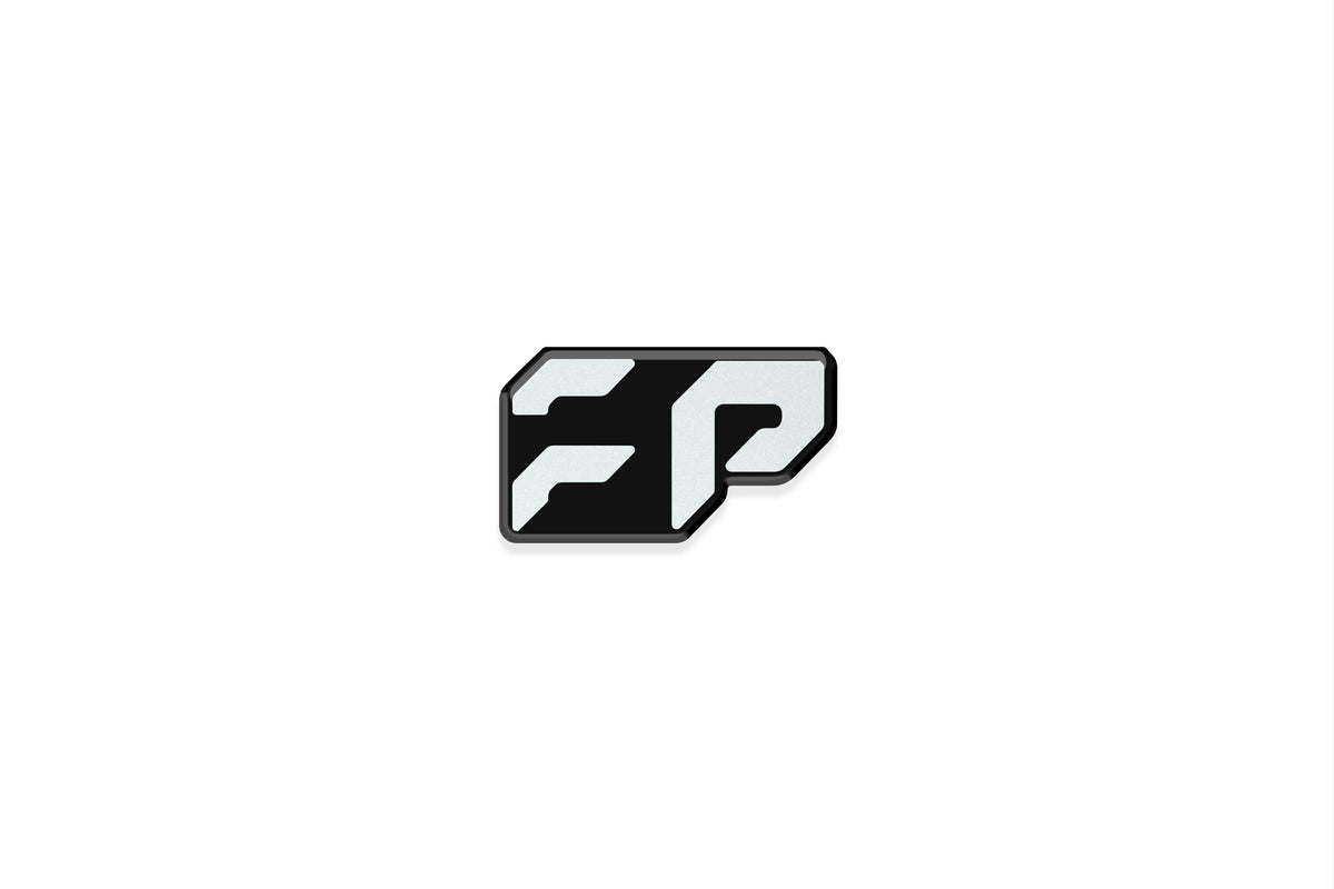 Tufskinz Ford Performance (FP) badge overlay for universal fit