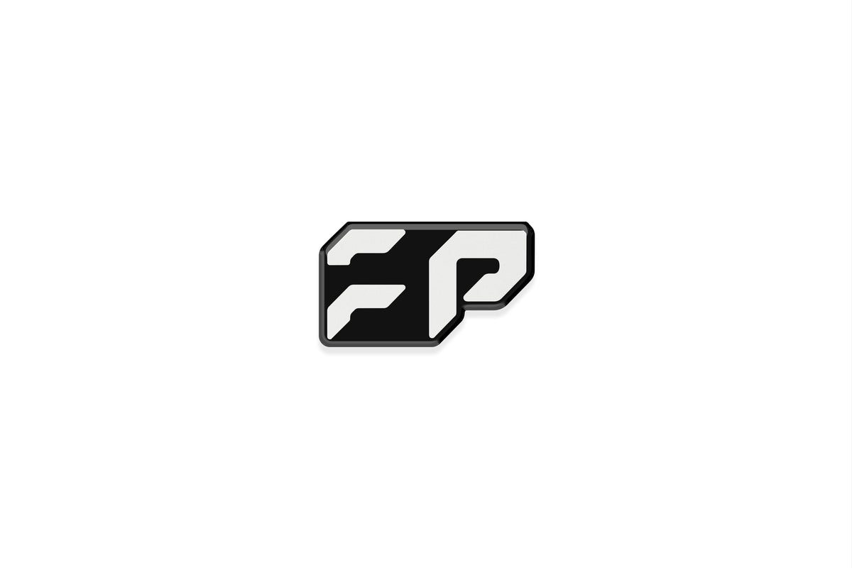 Tufskinz Ford Performance (FP) badge overlay for universal fit
