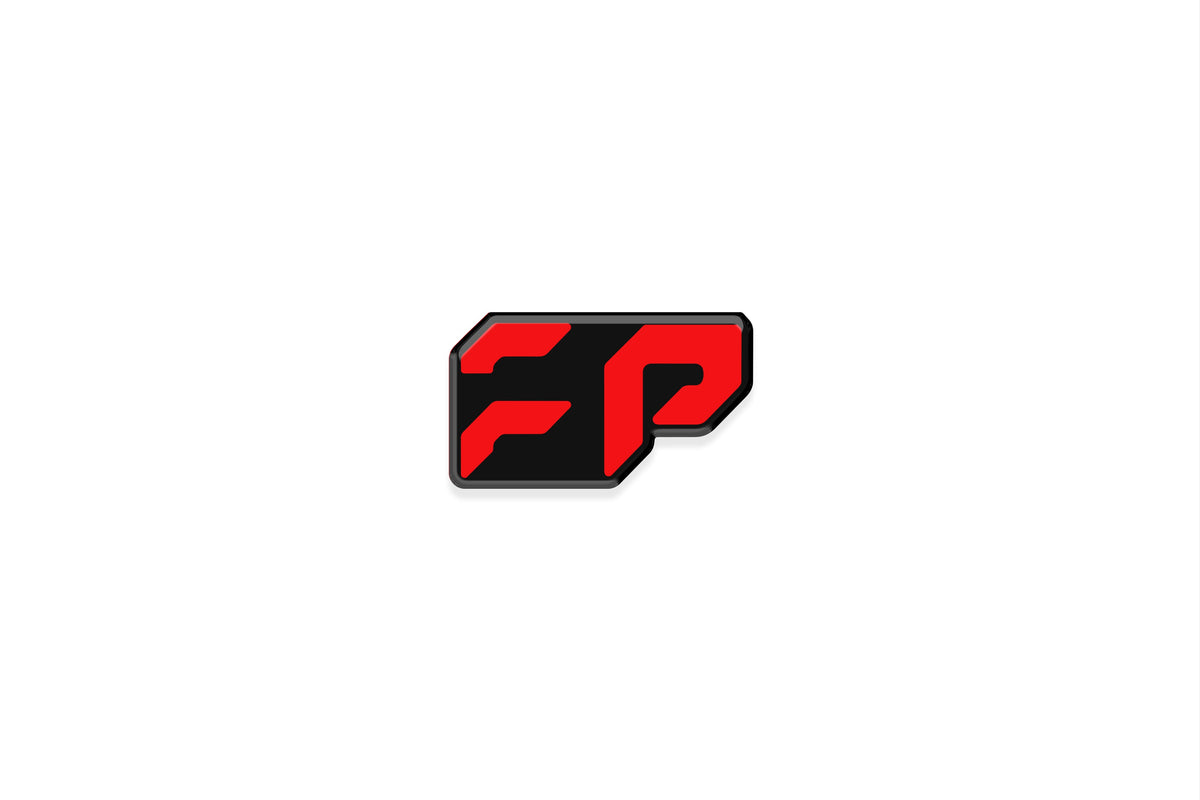 Tufskinz Ford Performance (FP) badge overlay for universal fit