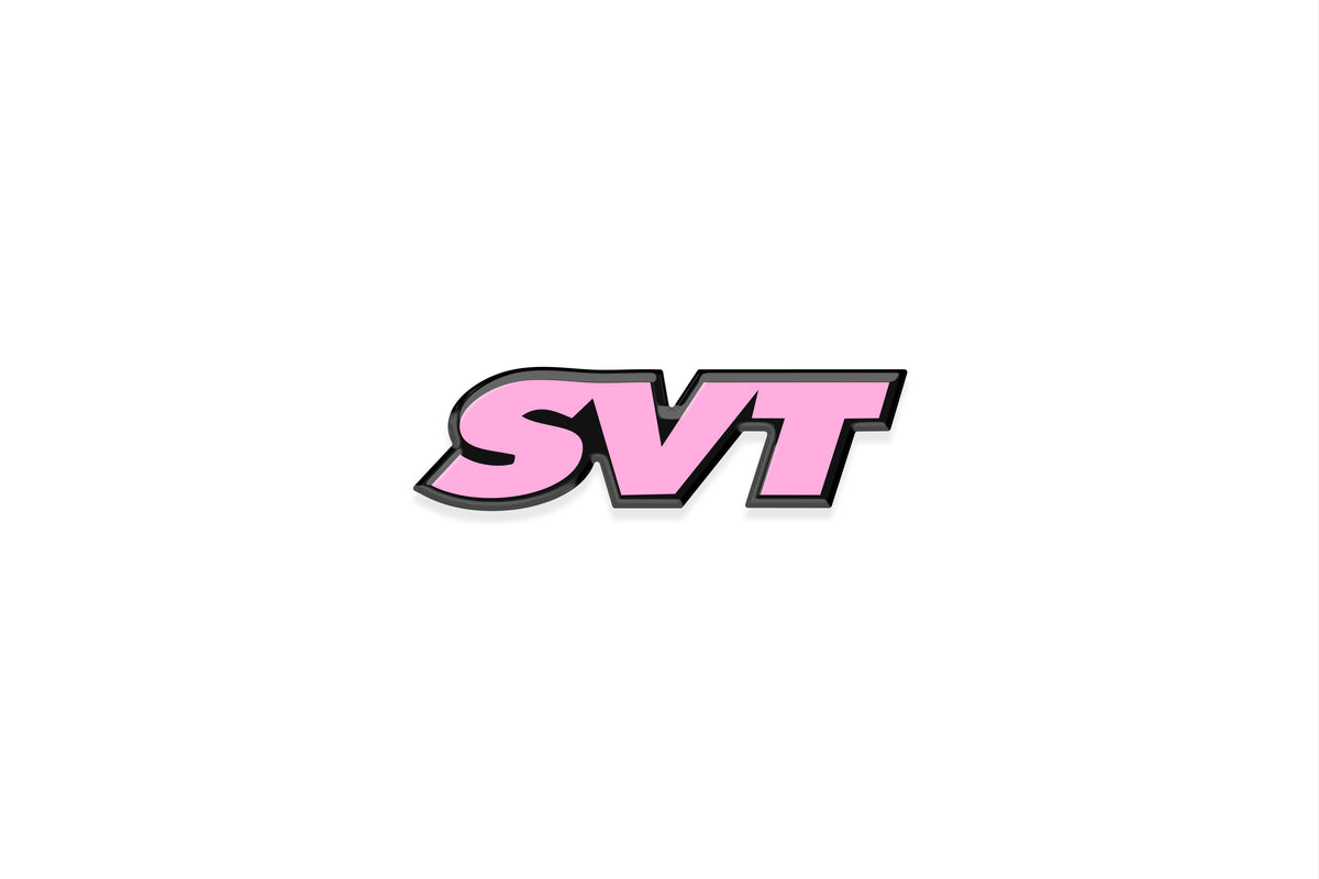 Tufskinz SVT badge overlay for universal fit
