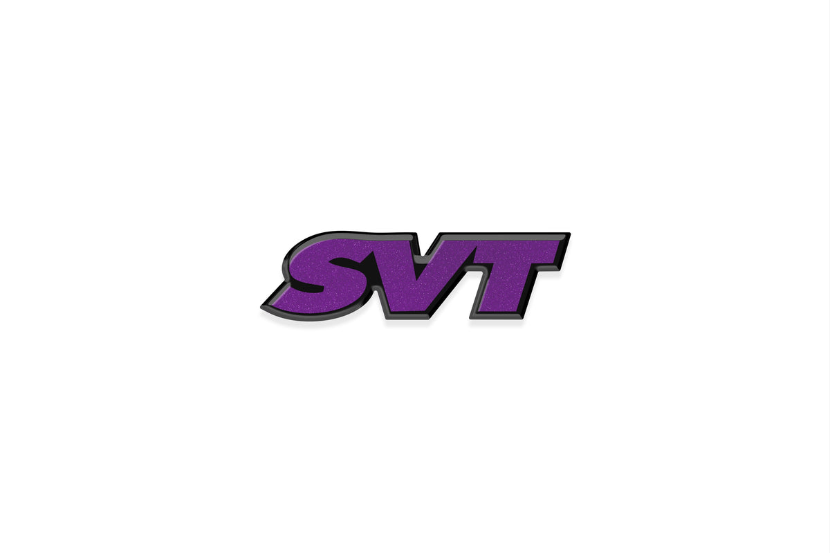 Tufskinz SVT badge overlay for universal fit