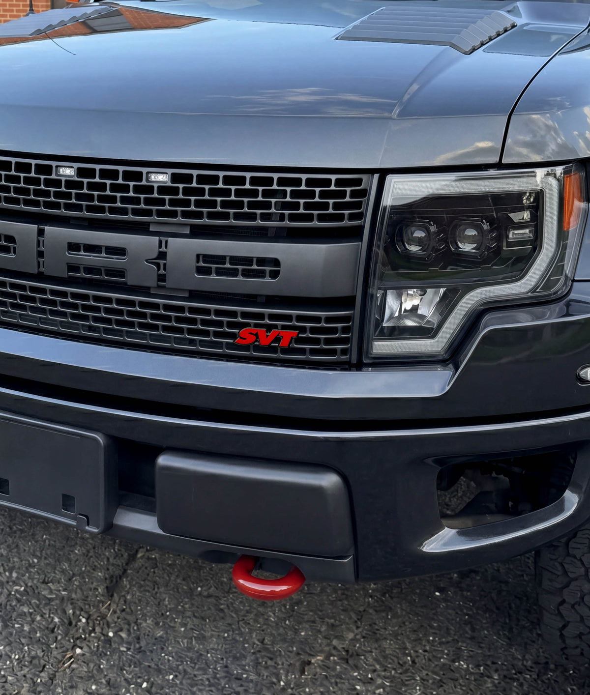 Tufskinz SVT badge overlay for universal fit