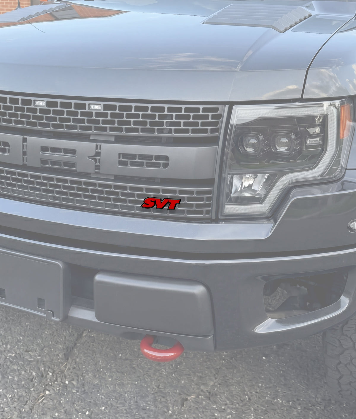 Tufskinz SVT badge overlay for universal fit