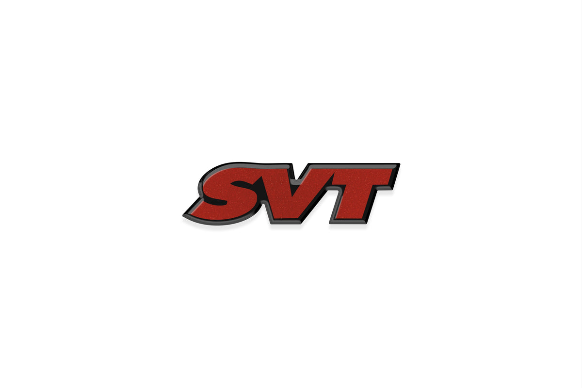 Tufskinz SVT badge overlay for universal fit
