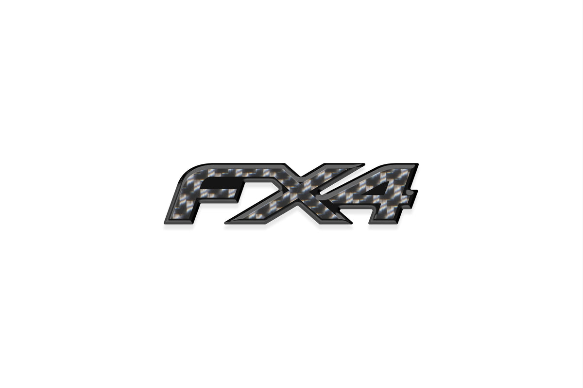 Tufskinz FX4 badge overlay for universal fit