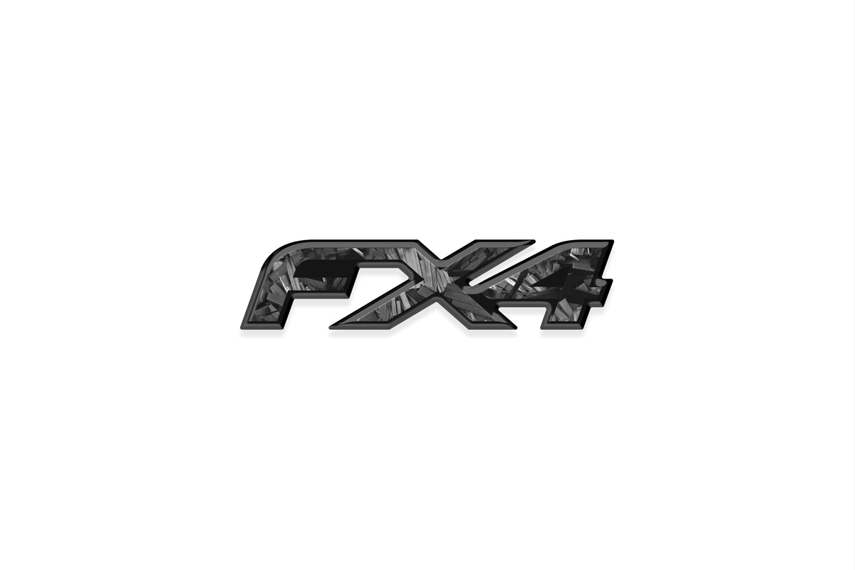 Tufskinz FX4 badge overlay for universal fit