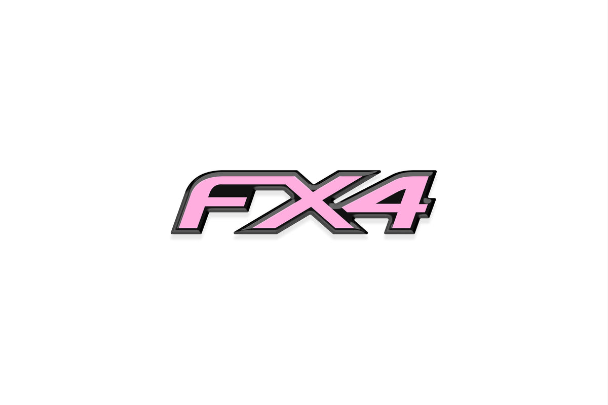 Tufskinz FX4 badge overlay for universal fit