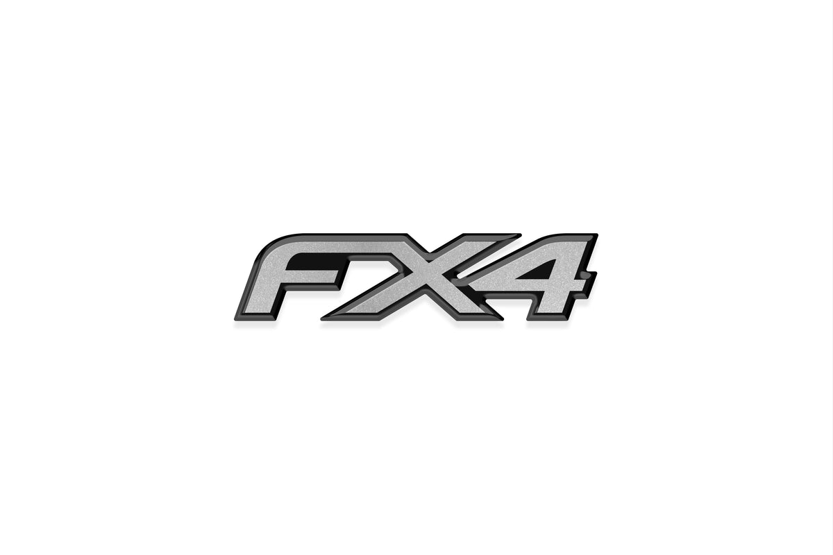 Tufskinz FX4 badge overlay for universal fit