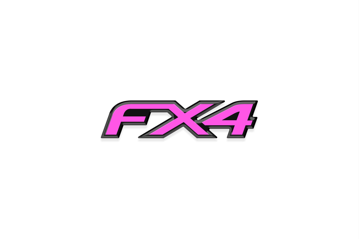 Tufskinz FX4 badge overlay for universal fit