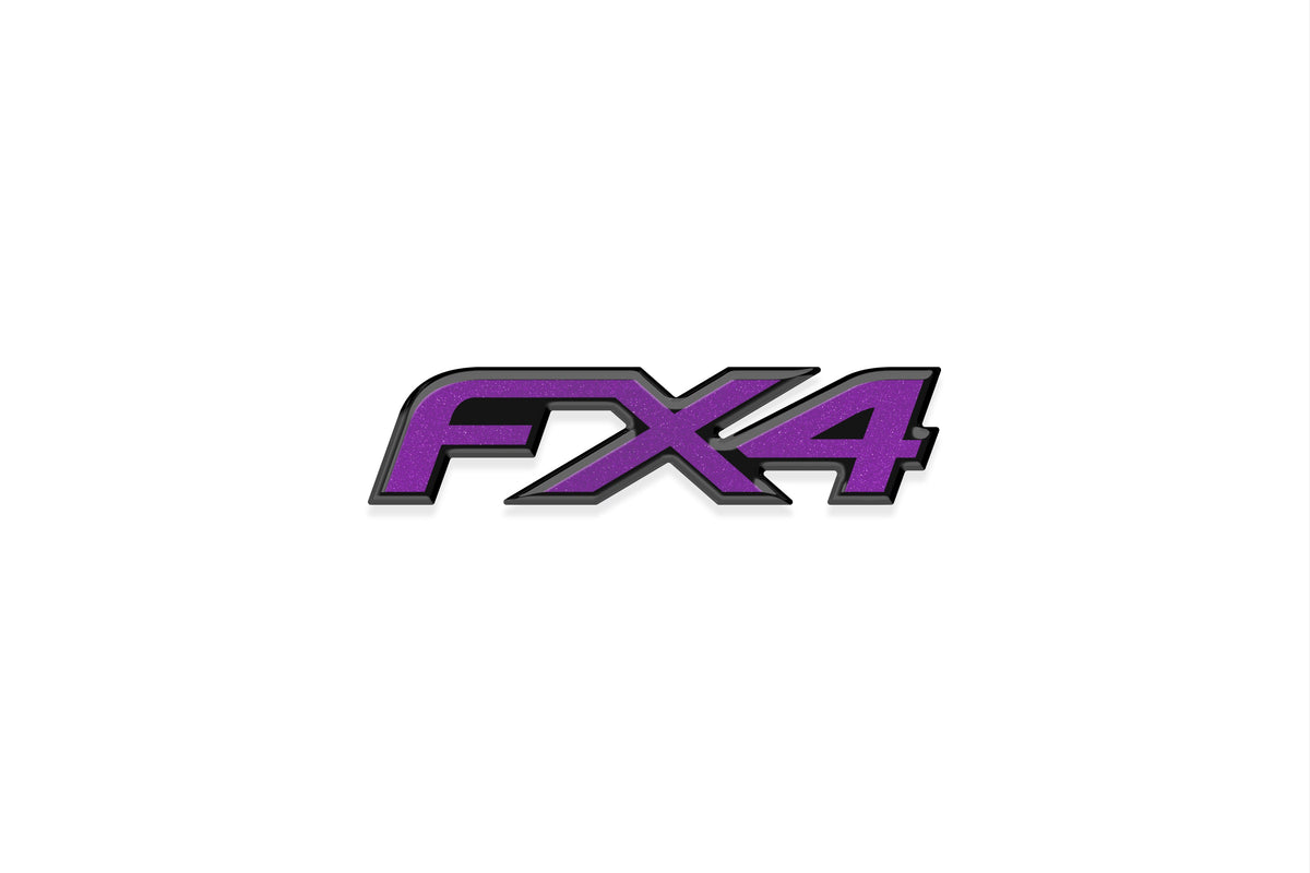 Tufskinz FX4 badge overlay for universal fit