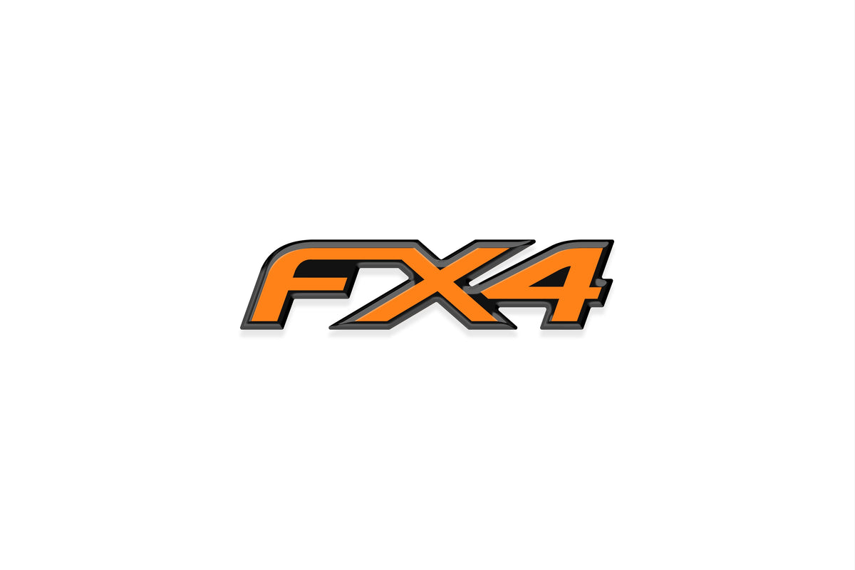 Tufskinz FX4 badge overlay for universal fit