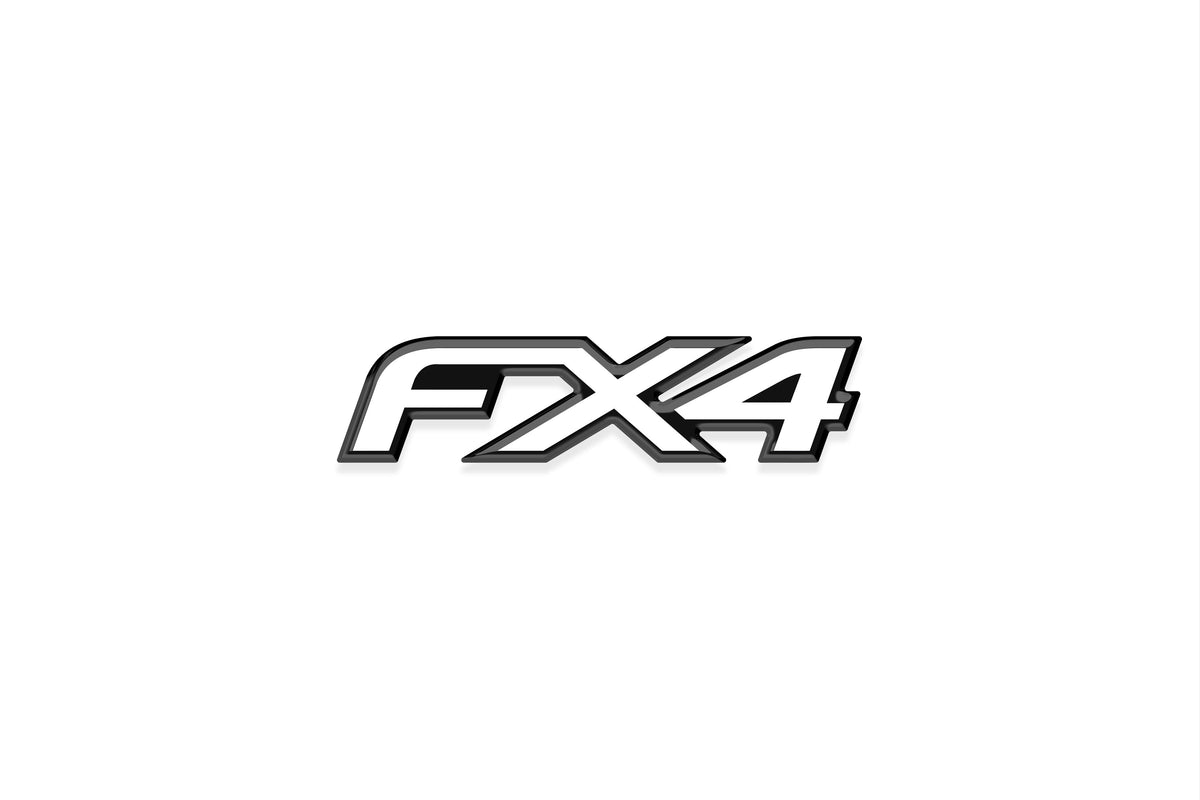 Tufskinz FX4 badge overlay for universal fit